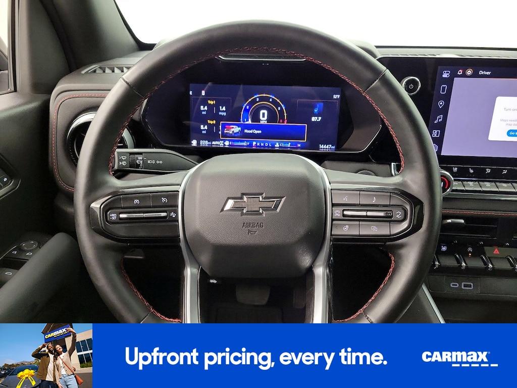 used 2024 Chevrolet Colorado car, priced at $39,998