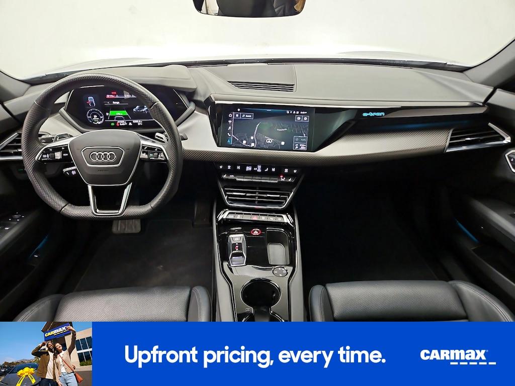 used 2022 Audi e-tron GT car, priced at $44,998