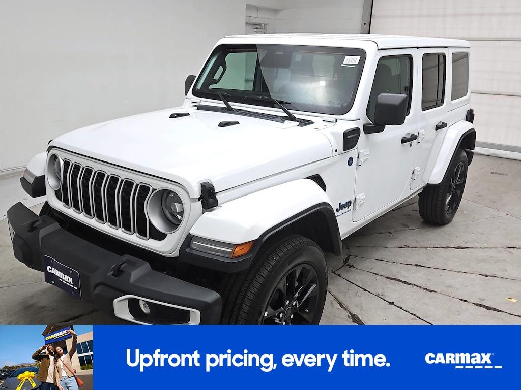 used 2025 Jeep Wrangler 4xe car, priced at $34,998