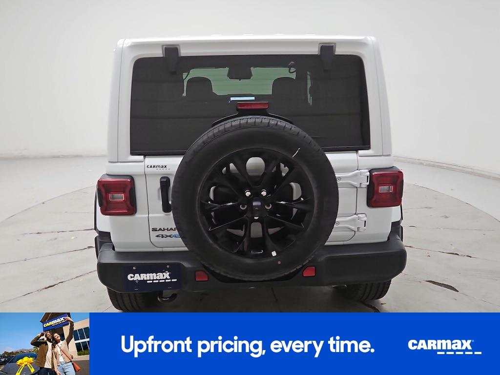 used 2025 Jeep Wrangler 4xe car, priced at $34,998