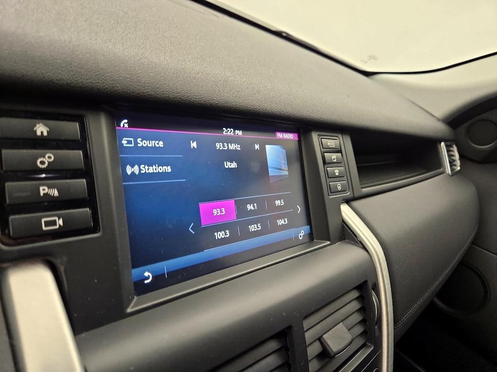 used 2018 Land Rover Discovery Sport car, priced at $17,998