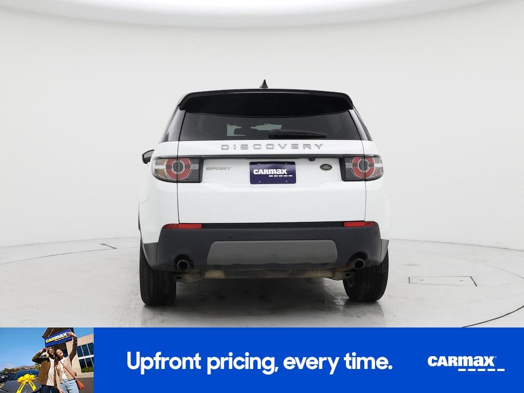used 2018 Land Rover Discovery Sport car, priced at $17,998
