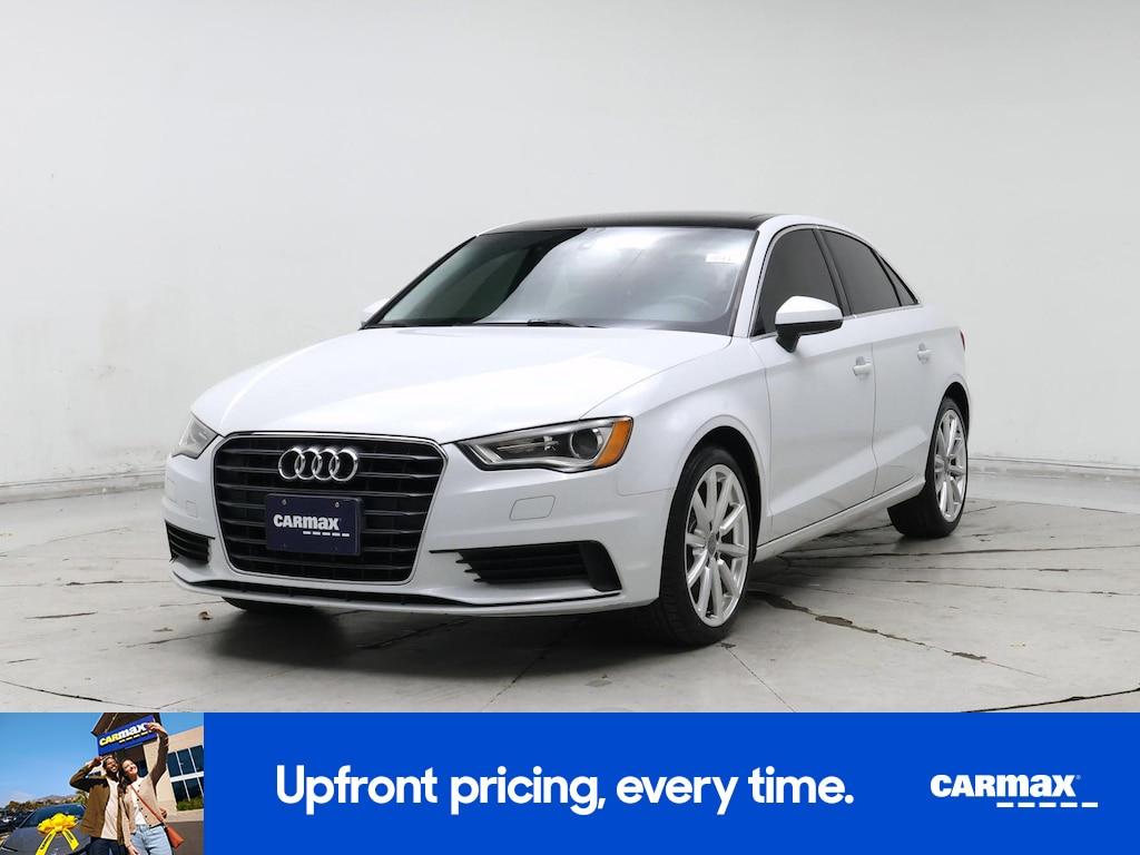 used 2015 Audi A3 car, priced at $14,998