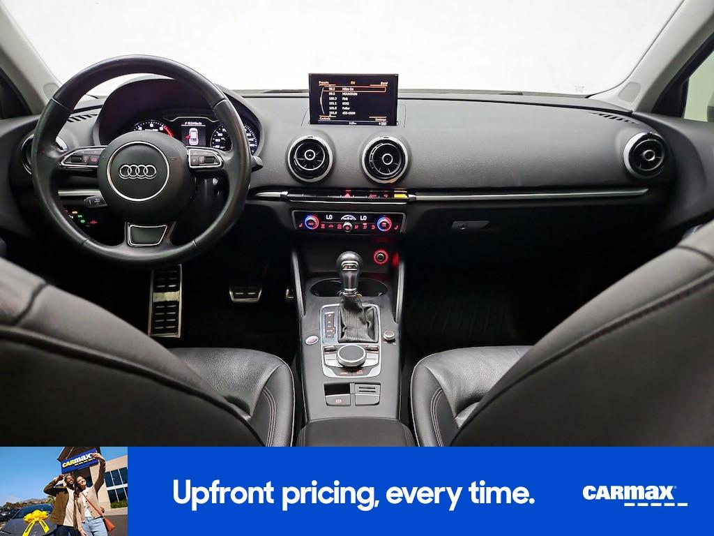 used 2015 Audi A3 car, priced at $14,998