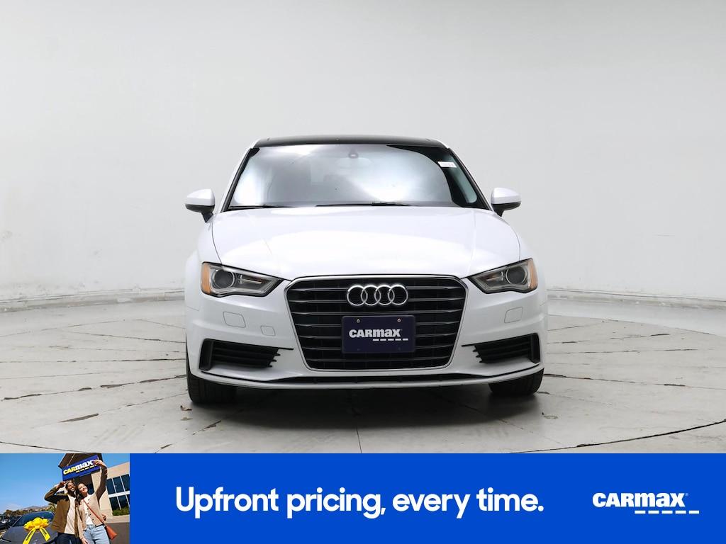 used 2015 Audi A3 car, priced at $14,998