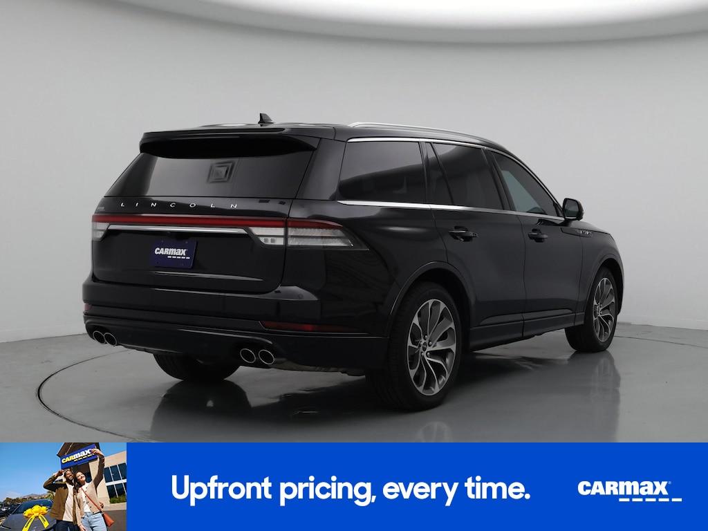 used 2022 Lincoln Aviator car, priced at $47,998