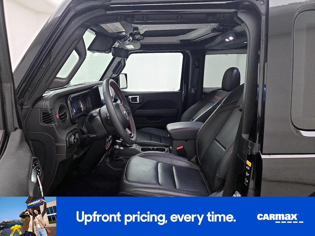 used 2024 Jeep Wrangler car, priced at $44,998