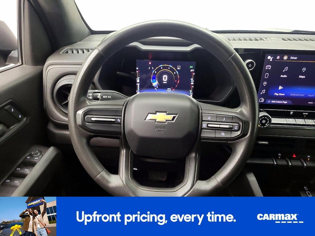used 2023 Chevrolet Colorado car, priced at $25,998