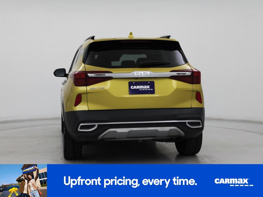 used 2023 Kia Seltos car, priced at $19,998