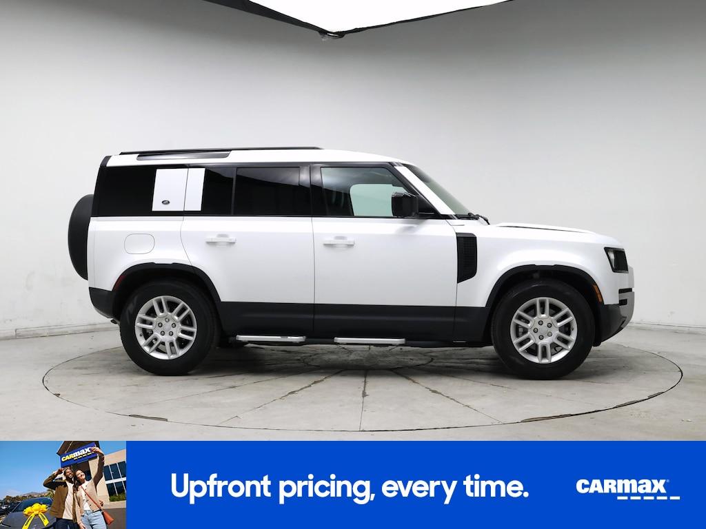 used 2020 Land Rover Defender car, priced at $38,998