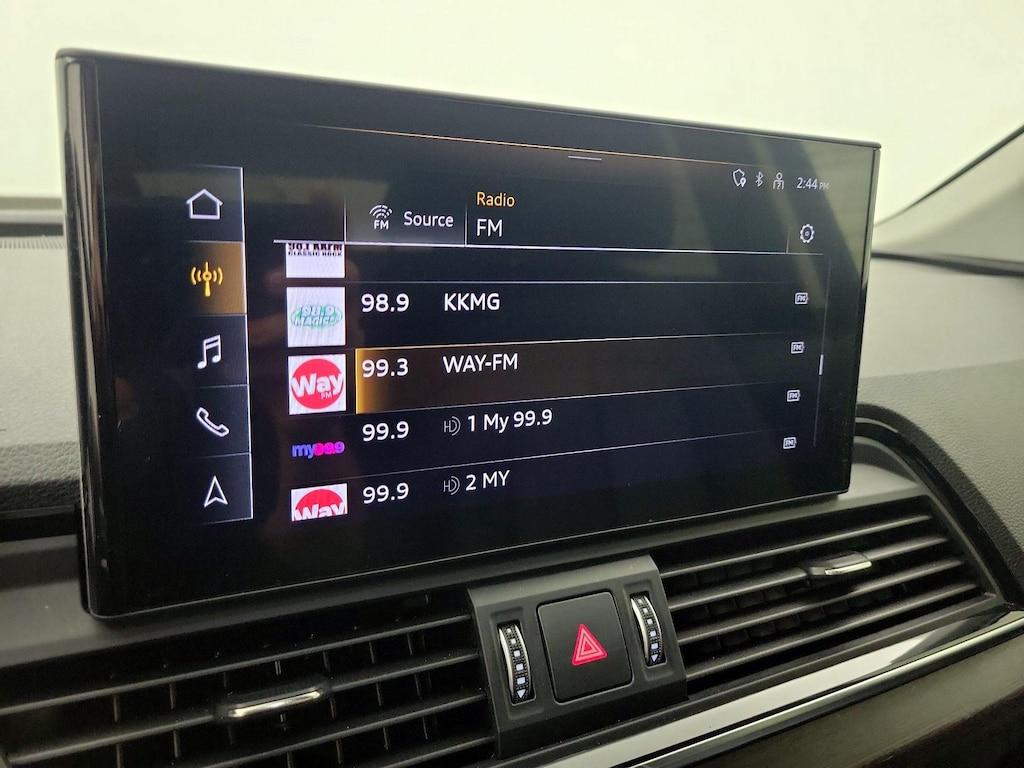 used 2022 Audi Q5 car, priced at $27,998