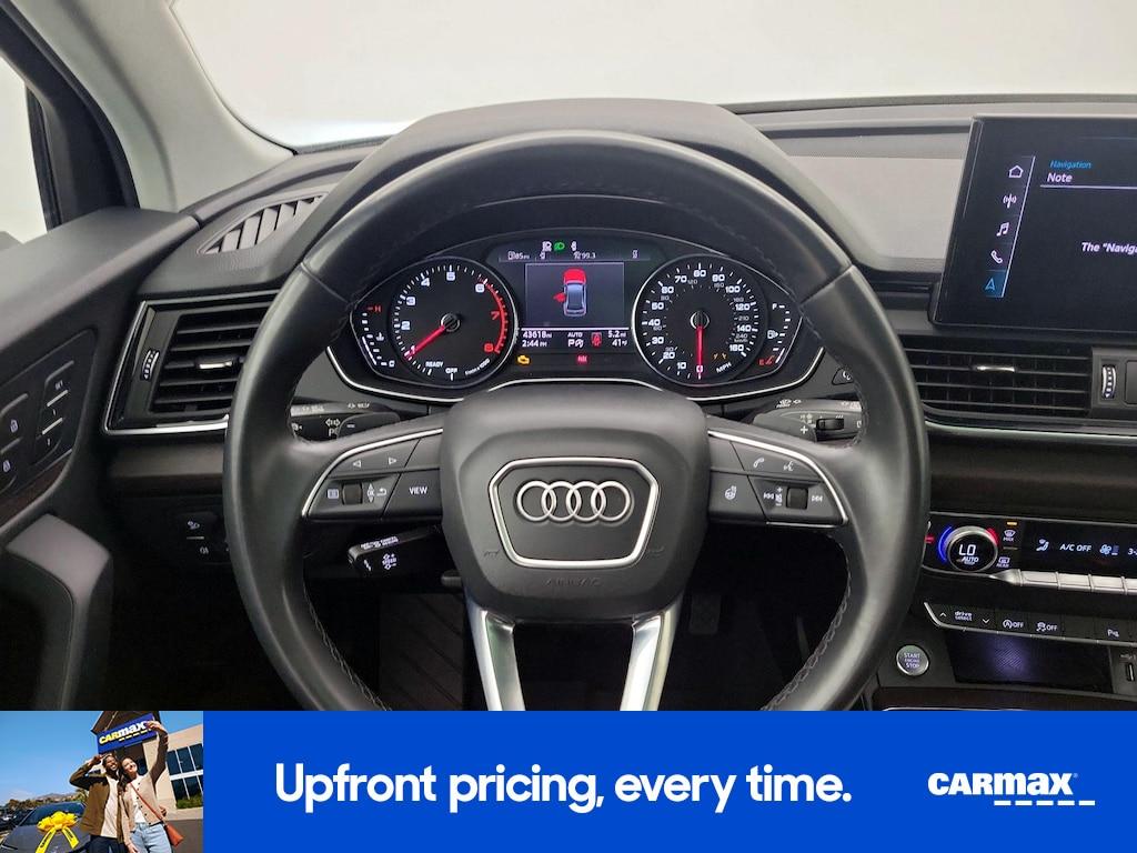 used 2022 Audi Q5 car, priced at $27,998