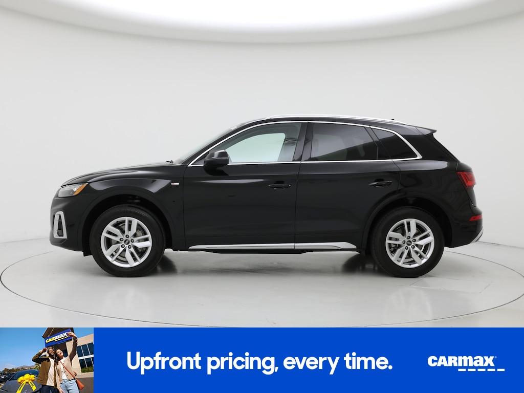 used 2022 Audi Q5 car, priced at $27,998