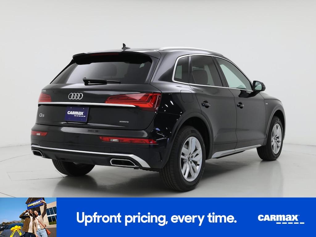 used 2022 Audi Q5 car, priced at $27,998