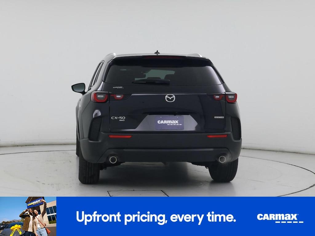 used 2025 Mazda CX-50 car, priced at $30,998