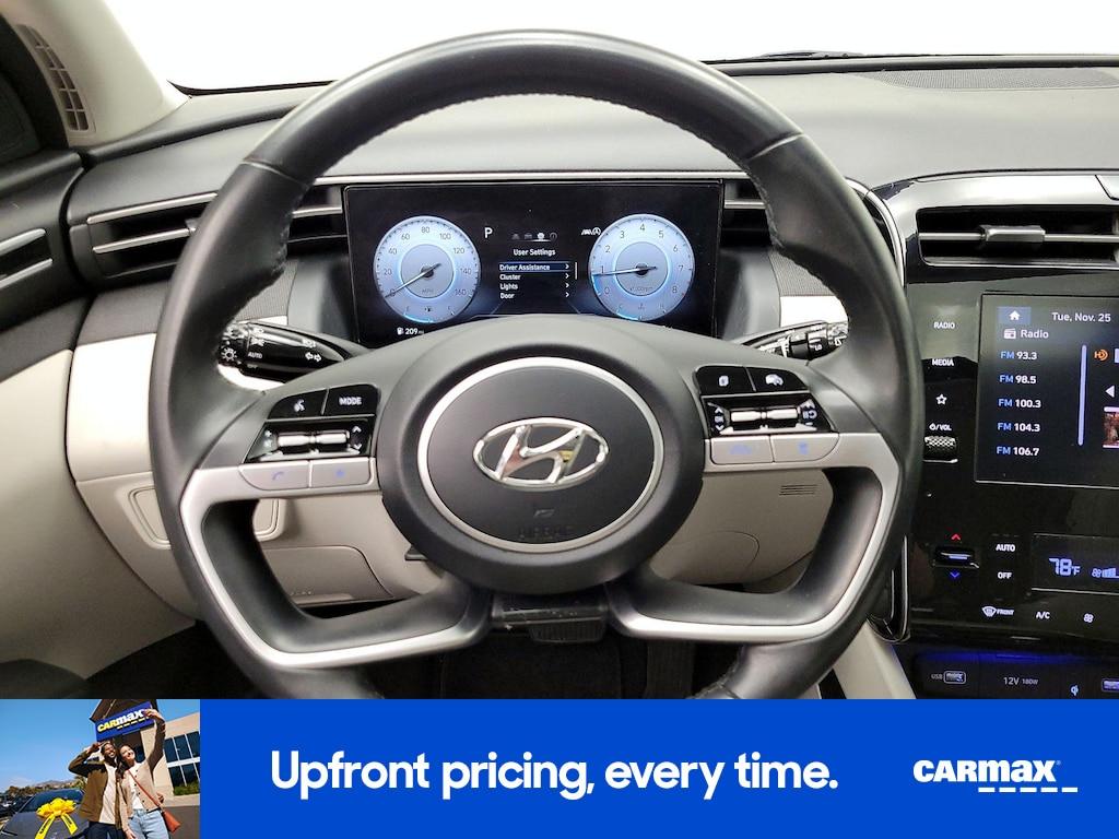 used 2023 Hyundai Tucson car, priced at $24,998
