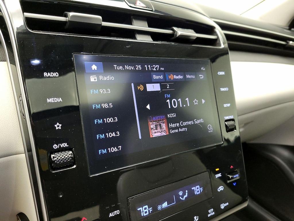 used 2023 Hyundai Tucson car, priced at $24,998