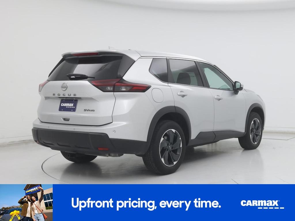 used 2024 Nissan Rogue car, priced at $23,998