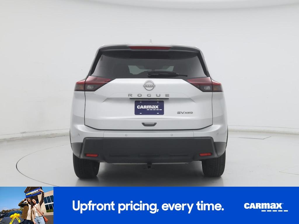 used 2024 Nissan Rogue car, priced at $23,998