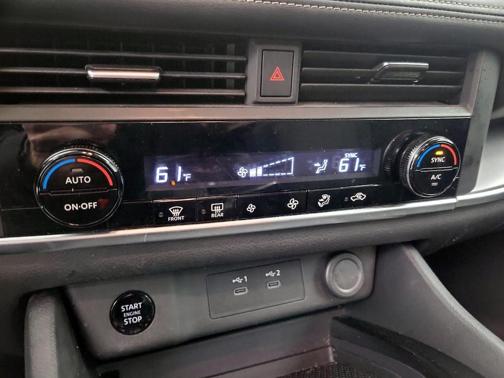 used 2024 Nissan Rogue car, priced at $23,998