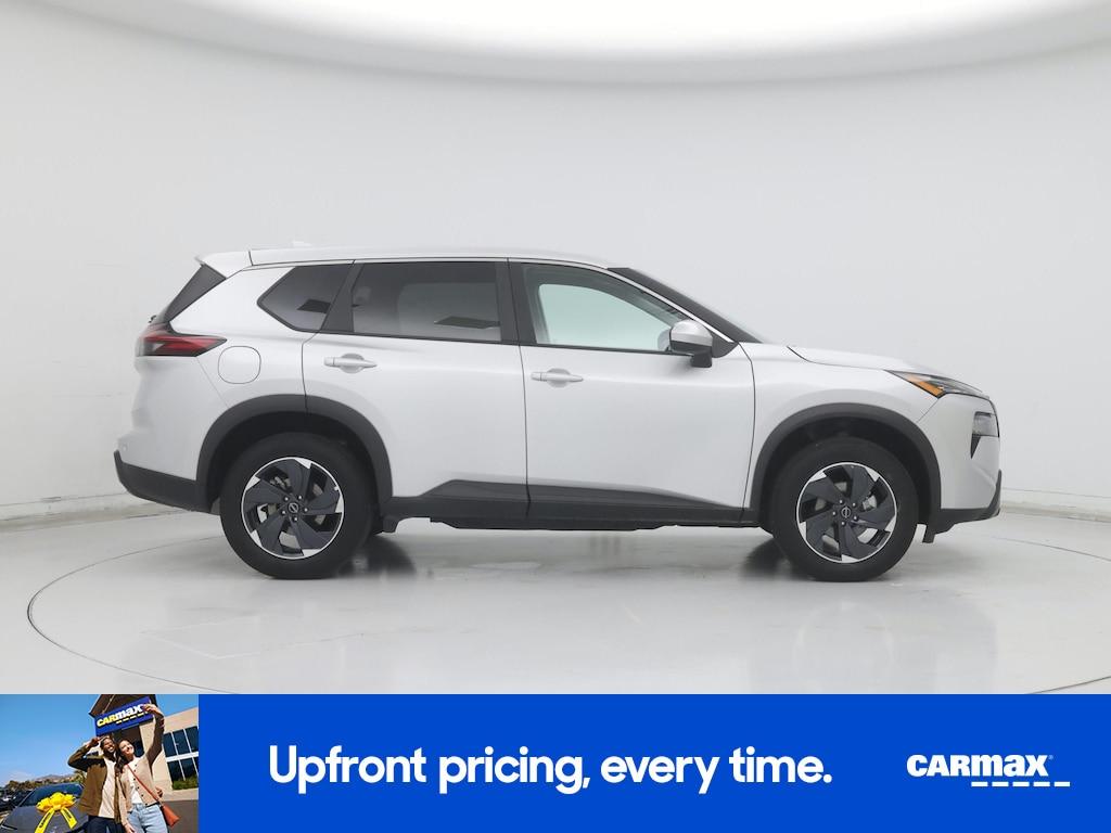 used 2024 Nissan Rogue car, priced at $23,998