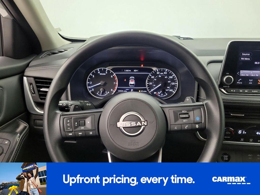 used 2024 Nissan Rogue car, priced at $23,998