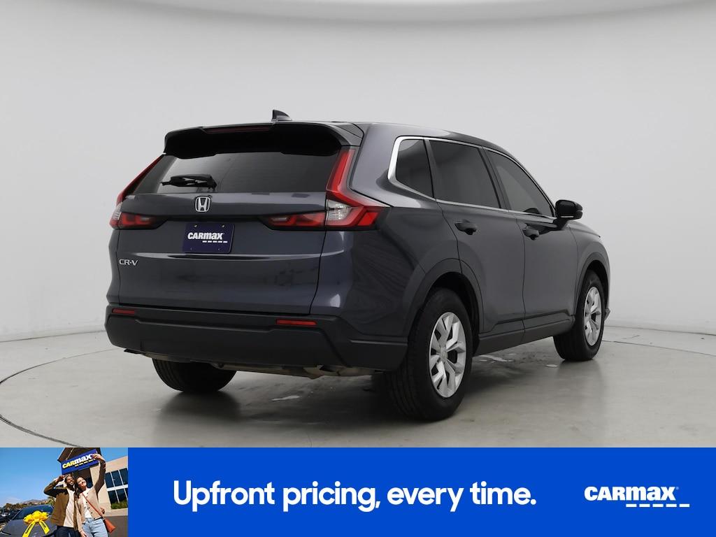 used 2024 Honda CR-V car, priced at $26,998