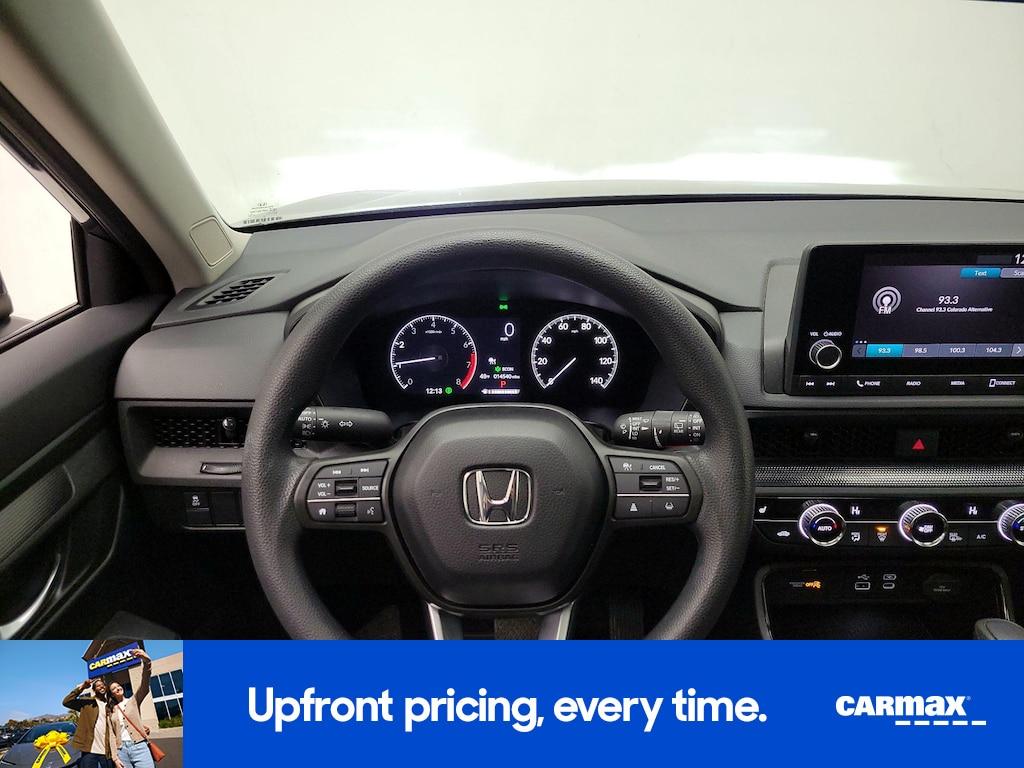 used 2025 Honda CR-V car, priced at $31,998