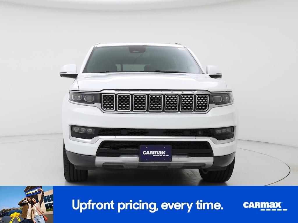 used 2022 Jeep Grand Wagoneer car, priced at $43,998