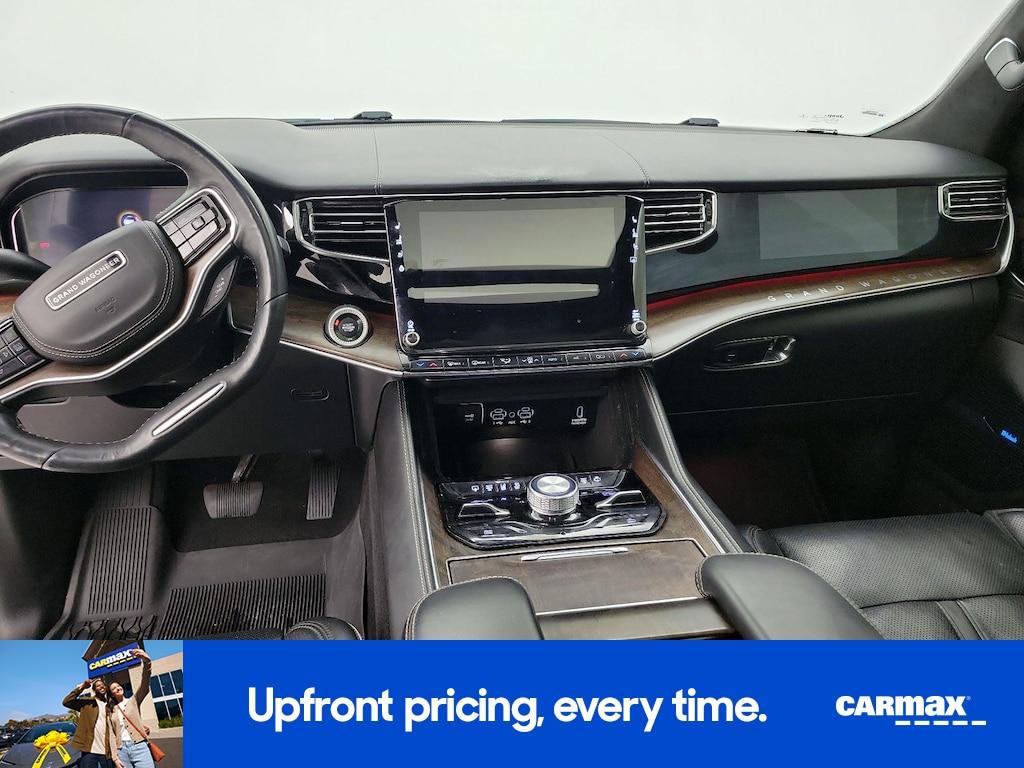 used 2022 Jeep Grand Wagoneer car, priced at $43,998