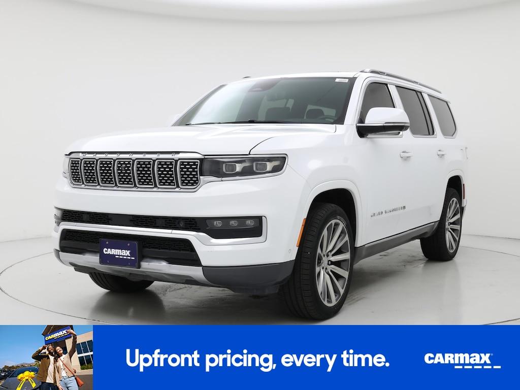 used 2022 Jeep Grand Wagoneer car, priced at $43,998
