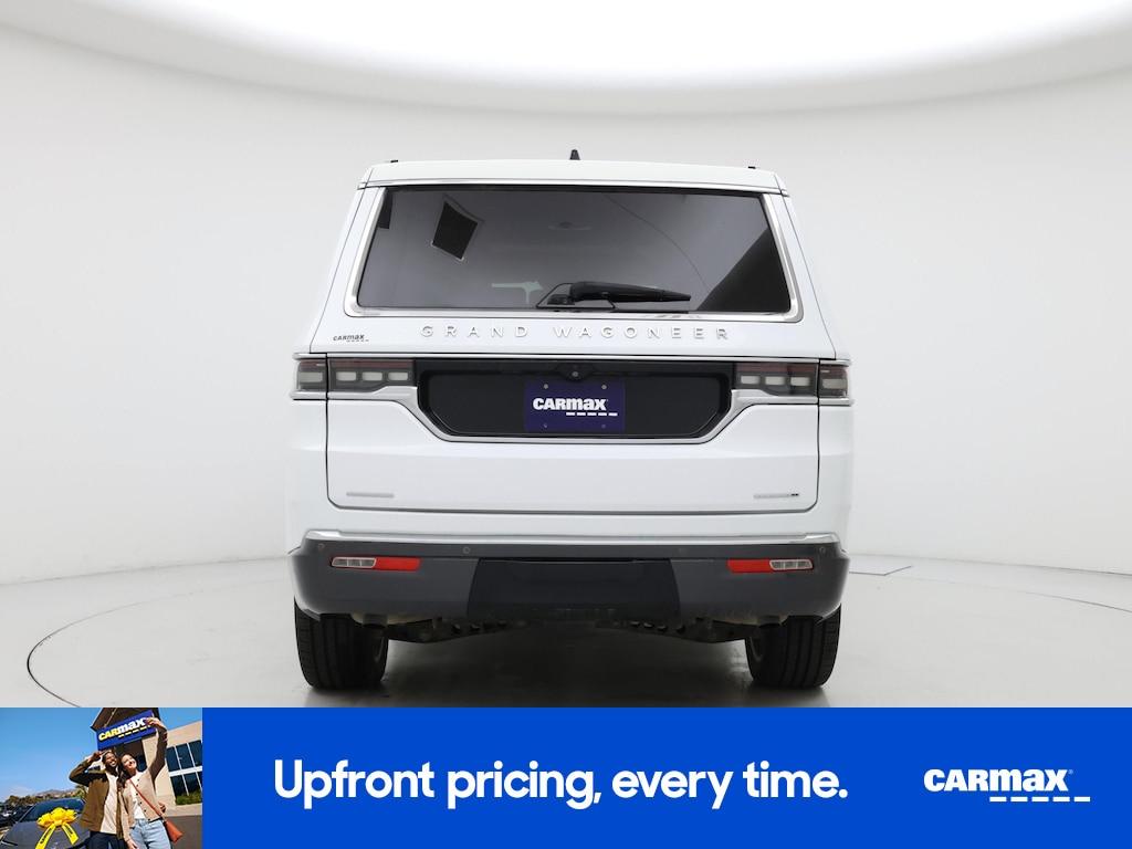 used 2022 Jeep Grand Wagoneer car, priced at $43,998