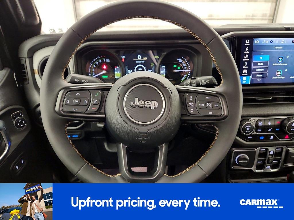 used 2024 Jeep Wrangler 4xe car, priced at $34,998