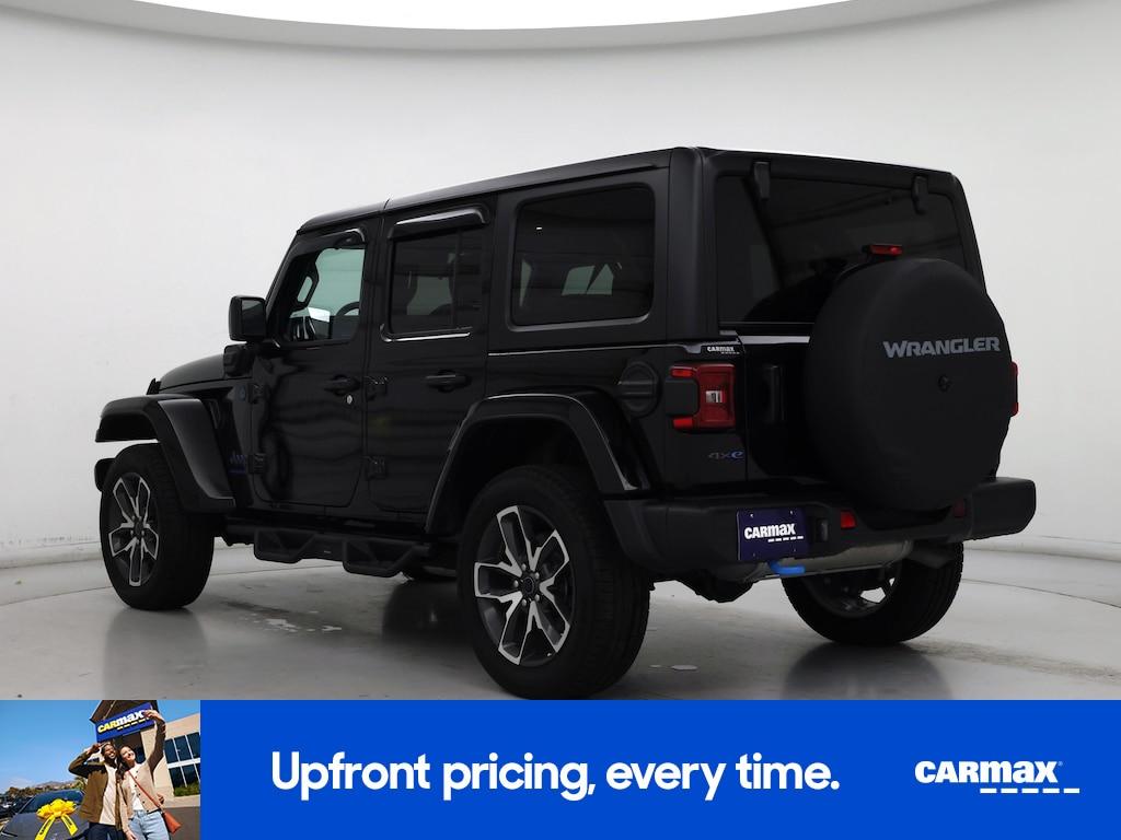 used 2024 Jeep Wrangler 4xe car, priced at $34,998