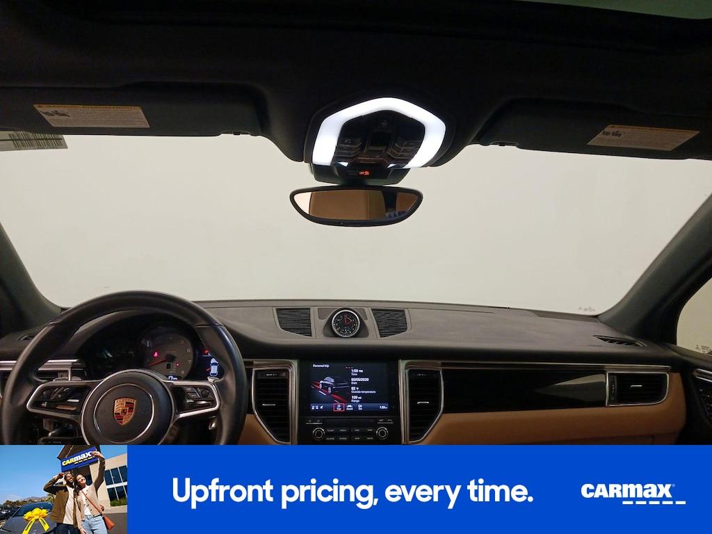 used 2018 Porsche Macan car, priced at $32,998