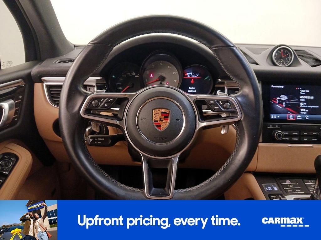 used 2018 Porsche Macan car, priced at $32,998