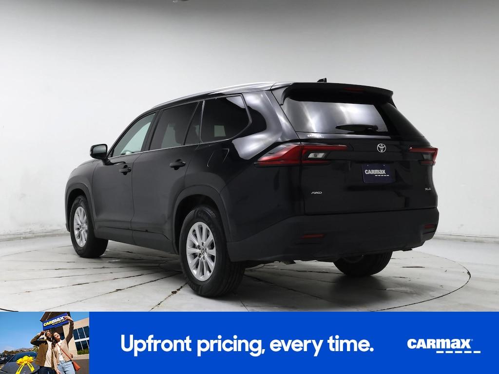 used 2025 Toyota Grand Highlander car, priced at $43,998