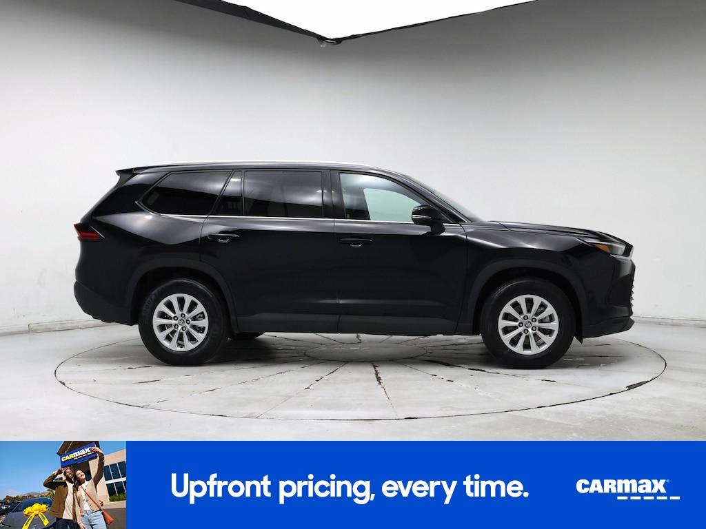 used 2025 Toyota Grand Highlander car, priced at $43,998