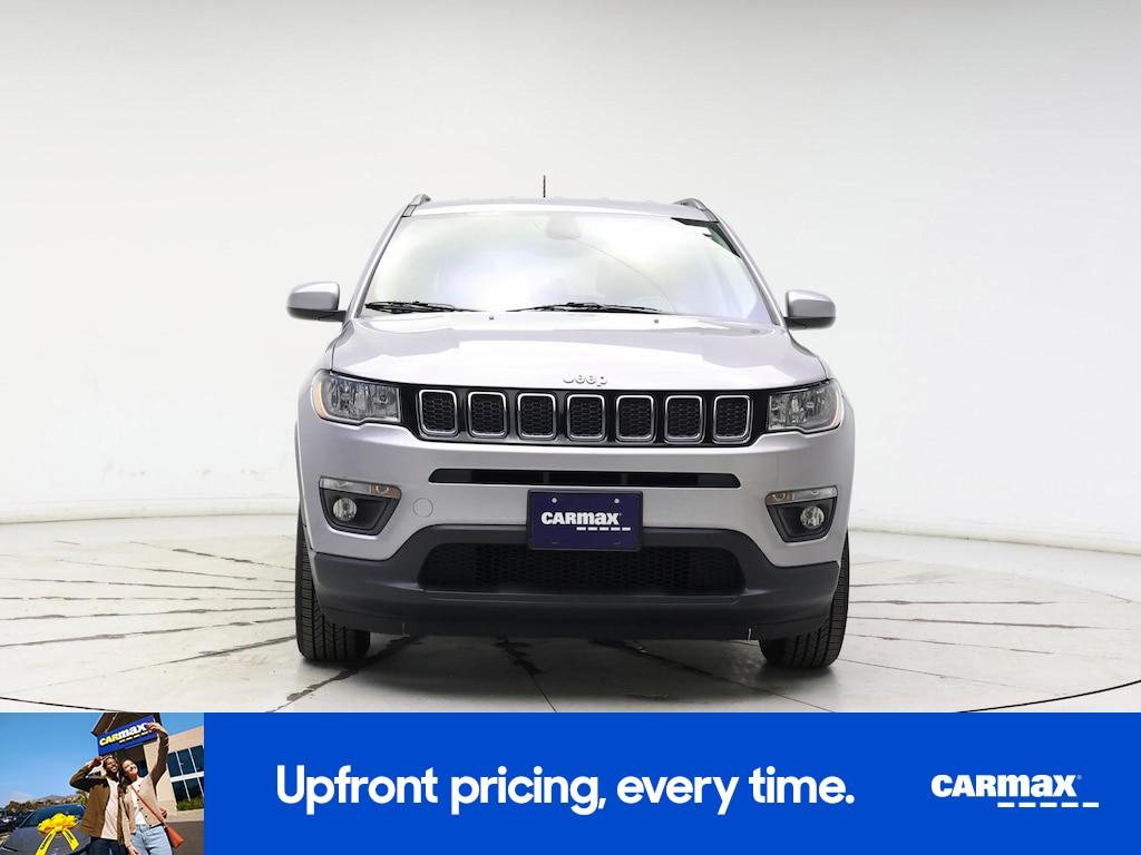 used 2018 Jeep Compass car, priced at $15,998