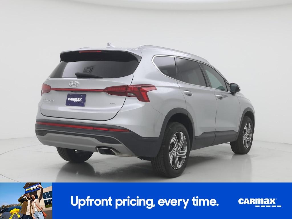 used 2023 Hyundai Santa Fe car, priced at $25,998