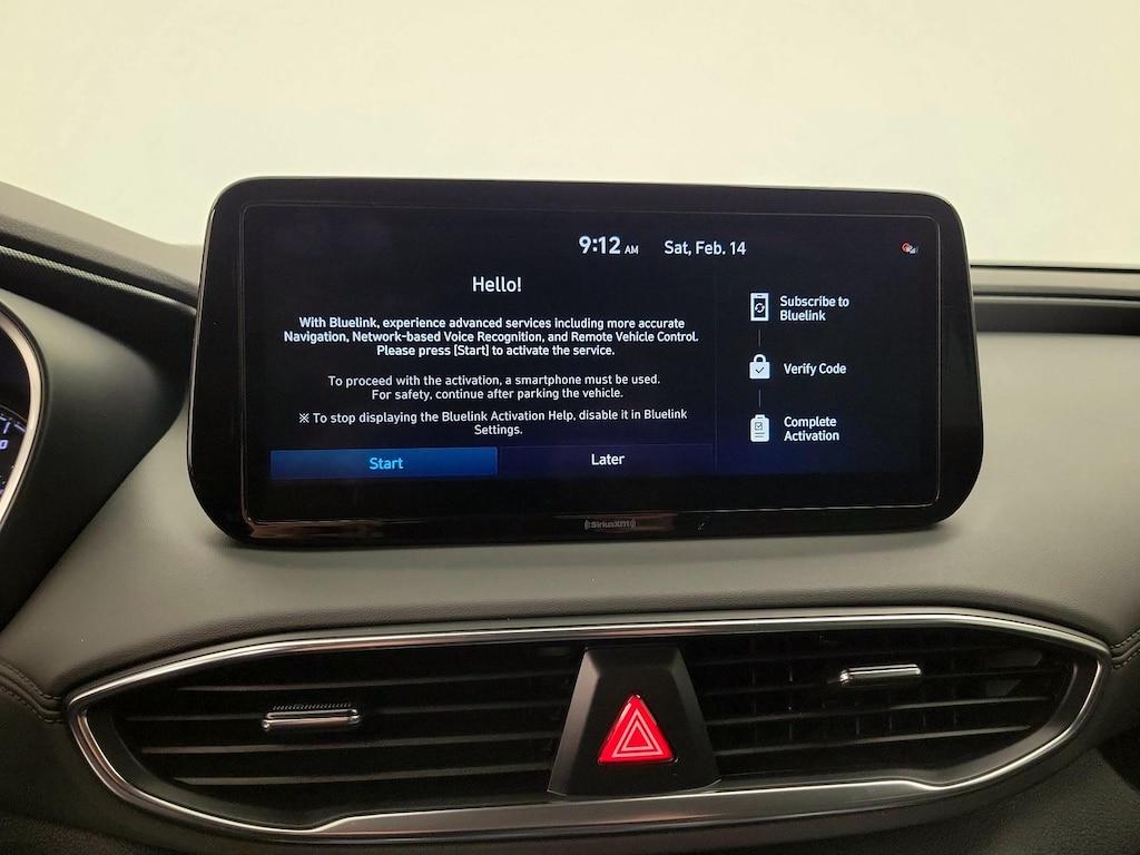 used 2023 Hyundai Santa Fe car, priced at $25,998