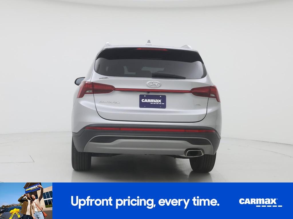used 2023 Hyundai Santa Fe car, priced at $25,998