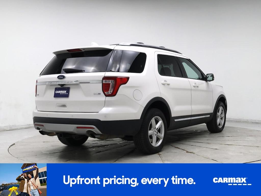 used 2017 Ford Explorer car, priced at $17,998