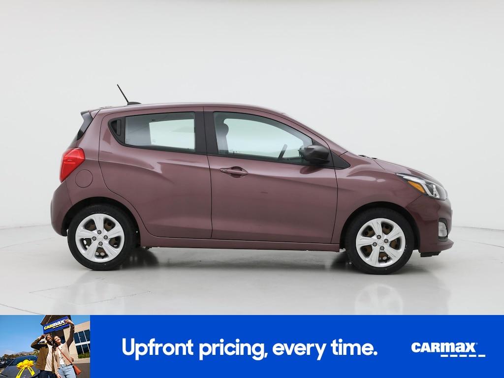 used 2021 Chevrolet Spark car, priced at $14,599