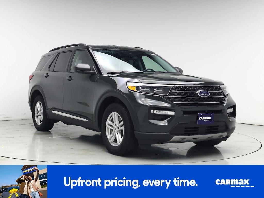 used 2022 Ford Explorer car, priced at $29,998