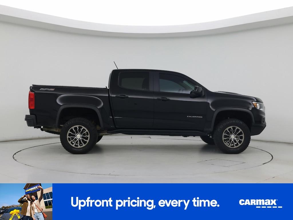 used 2022 Chevrolet Colorado car, priced at $34,998