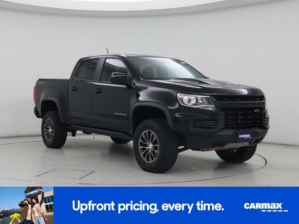 used 2022 Chevrolet Colorado car, priced at $34,998