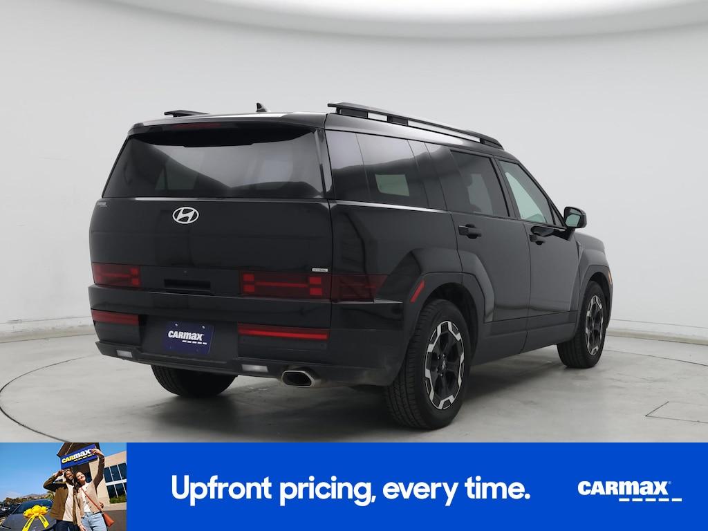 used 2024 Hyundai Santa Fe car, priced at $29,998