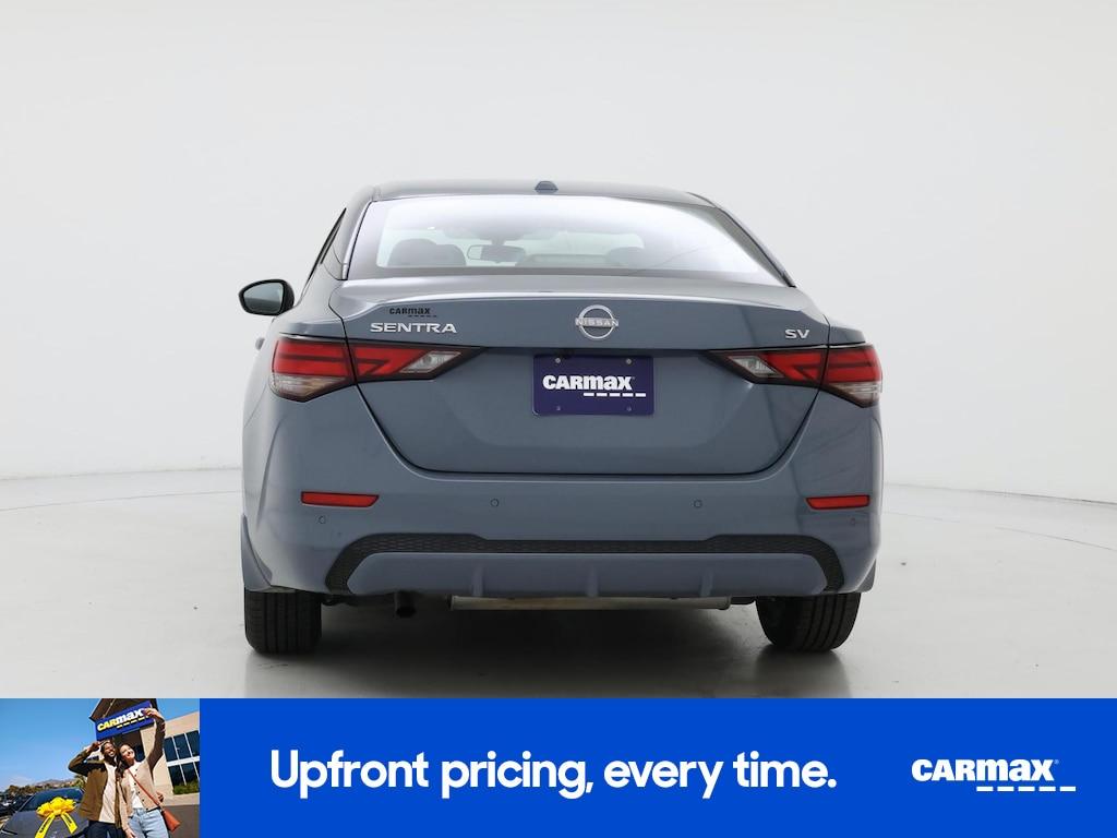 used 2024 Nissan Sentra car, priced at $20,998