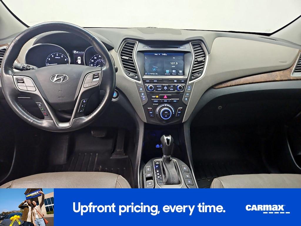 used 2017 Hyundai Santa Fe car, priced at $16,998